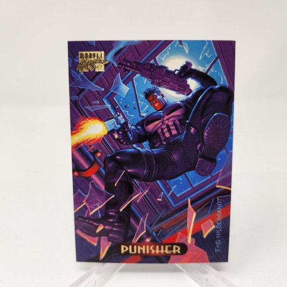 PUNISHER #94 1994 Marvel Masterpieces Trading Card (a121) - Picture 1 of 2